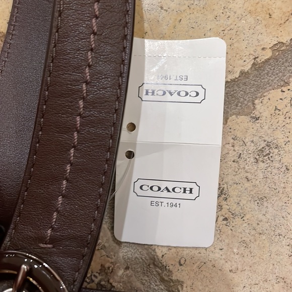 NWT Coach handbag, neutral - Picture 7 of 7